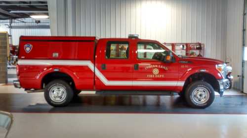 fire truck lettering